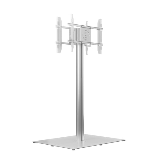 Multibrackets M Public Display Stand 180 HD Back to Back Silver w. Floorbase