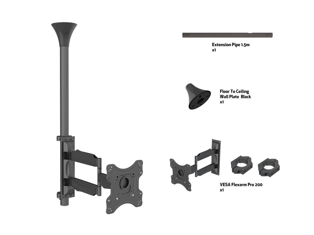 Multibrackets M Ceiling Mount Pro MBC1F, VESA 200