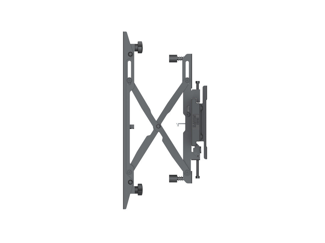 Multibrackets M Wallmount Pro MBW3x1UP Push In Pop Out Black