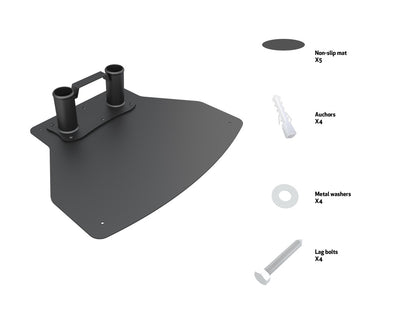 Multibrackets M Public Floorstand Basic 180 Floorbase