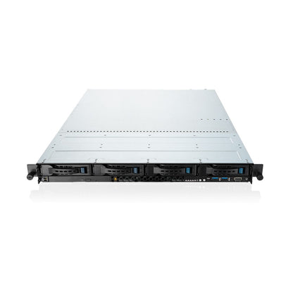 ASUS RS500A-E10-PS4 Socket SP3 Rack (1U) Black, Grey