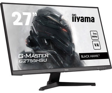 iiyama G-MASTER Black Hawk G2755HSU-B1 27" 100Hz Full HD 1ms Gaming Monitor