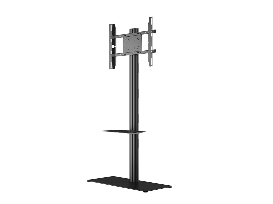 Multibrackets M Display Stand 180 Single Black w Floorbase/Shelf*