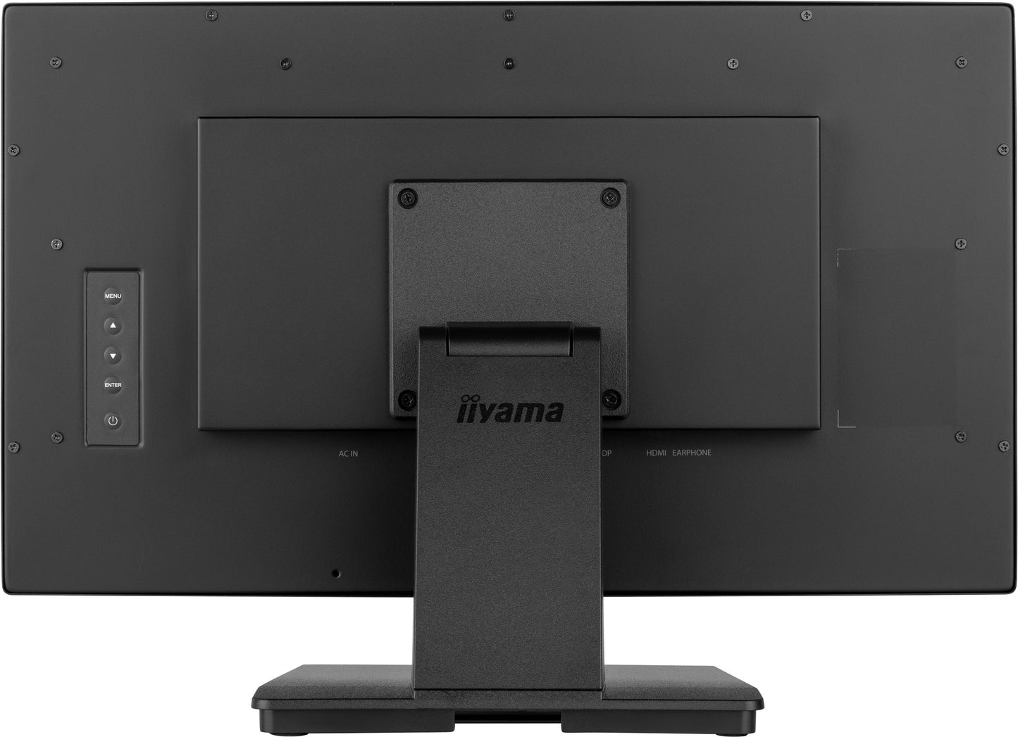 iiyama ProLite T2238MSC-B1 computer monitor 54.6 cm (21.5") 1920 x 1080 pixels Full HD LED Touchscreen Black