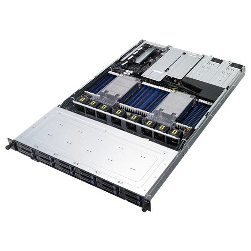 ASUS RS700A-E9-RS12V2 Rack (1U) Black, Grey – Mentor Distribution UK