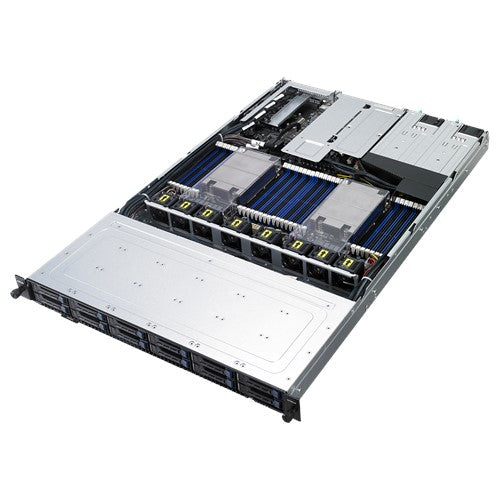 ASUS RS700A-E9-RS12V2 Rack (1U) Black, Grey