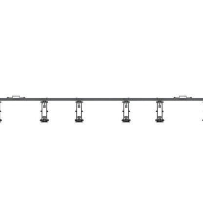 Multibrackets M Wallmount Pro MBW3x2UP Push In Pop Out Black