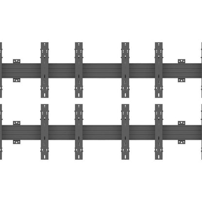 Multibrackets M Wallmount Pro MBW3x2UP Push In Pop Out Black