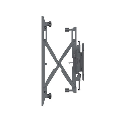 Multibrackets M Wallmount Pro MBW3x2UP Push In Pop Out Black
