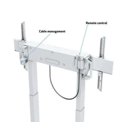 Multibrackets M Motorized Floorbase 60kg White