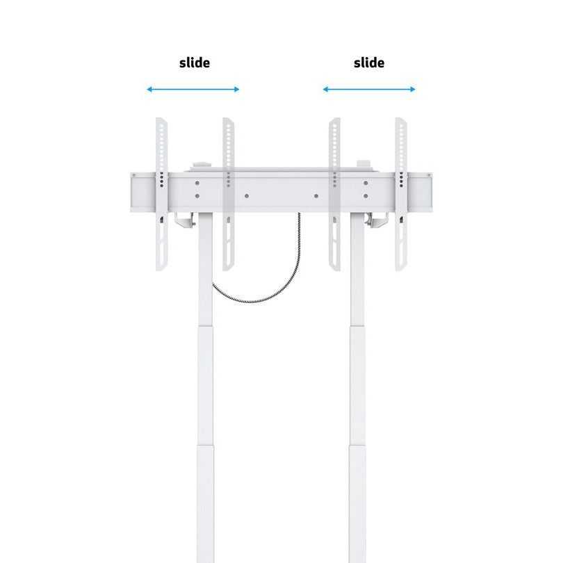 Multibrackets M Motorized Floorbase 60kg White