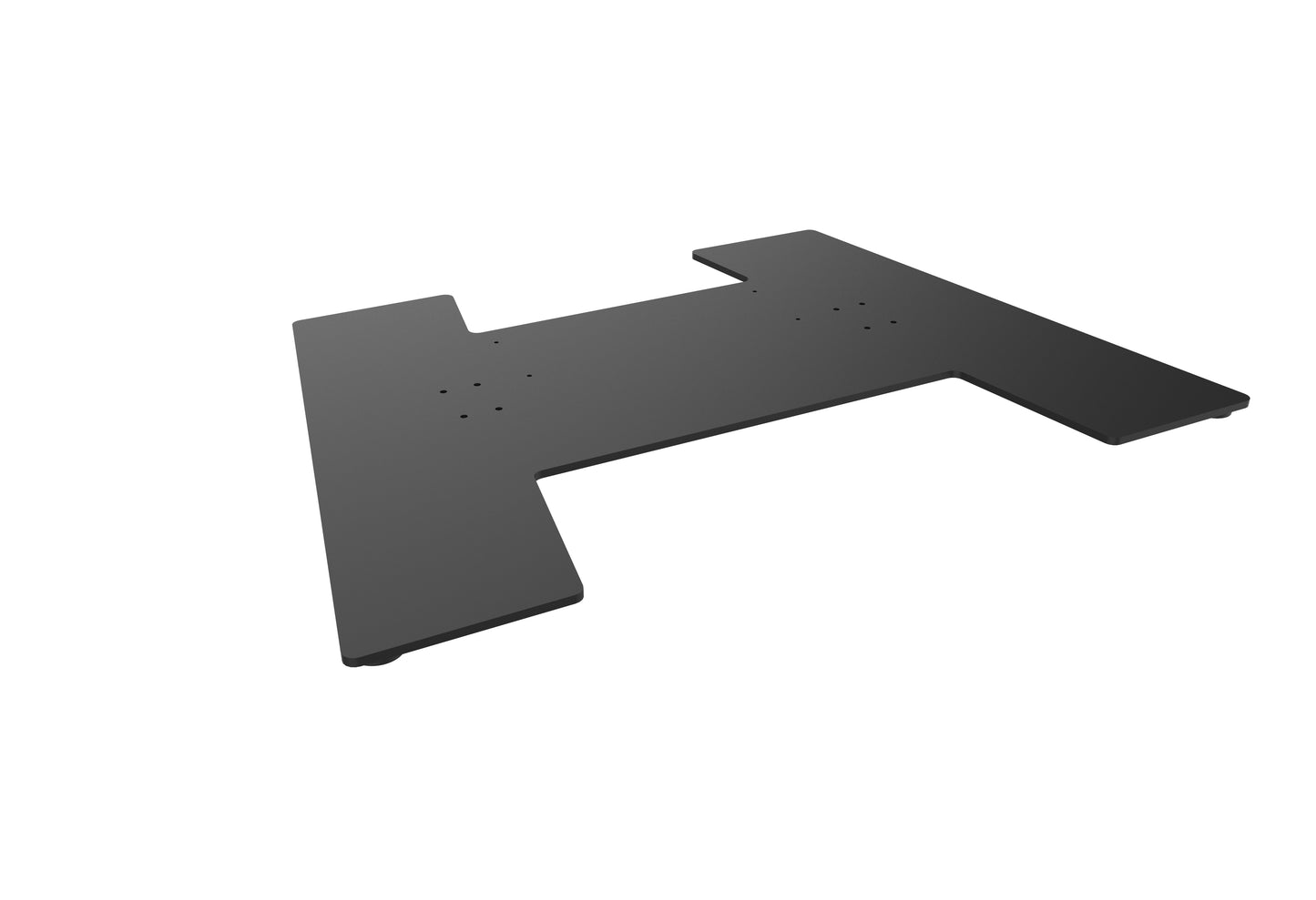 Multibrackets M Floorbase 60 & 120kg Black