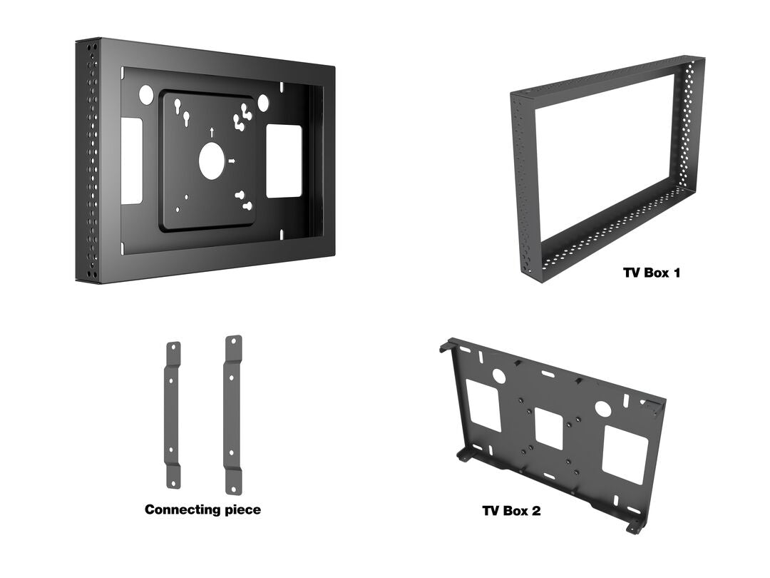 Multibrackets M Pro Series Enclosure QB13R & QB13R-T