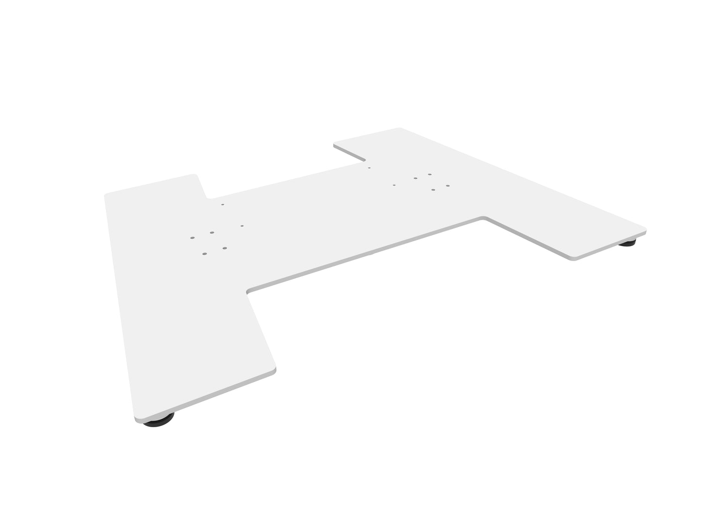 Multibrackets M Floorbase 60 & 120kg White