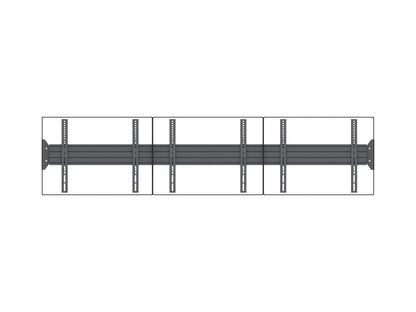 Multibrackets M Wallmount Pro MBWW3U Fixed Black, 300cm