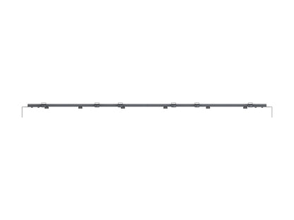 Multibrackets M Wallmount Pro MBWW3U Fixed Black, 300cm