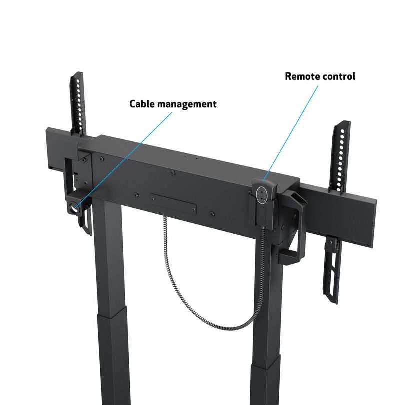 Multibrackets M Motorized Floorbase 60kg Black