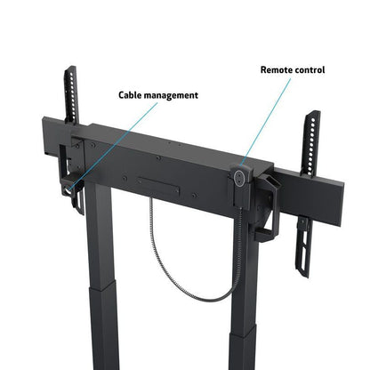Multibrackets M Motorized Floorbase 60kg Black