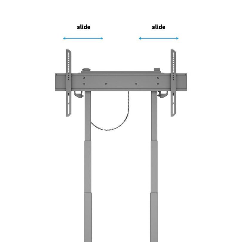 Multibrackets M Motorized Floorbase 60kg Black