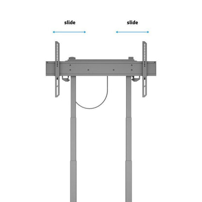 Multibrackets M Motorized Floorbase 60kg Black