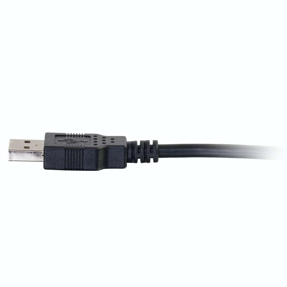 C2G 1m USB 2.0 A Male to A Male Cable - Black (3.3 ft)