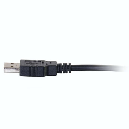 C2G 2m USB 2.0 A Male to A Male Cable - Black (6.6 ft)