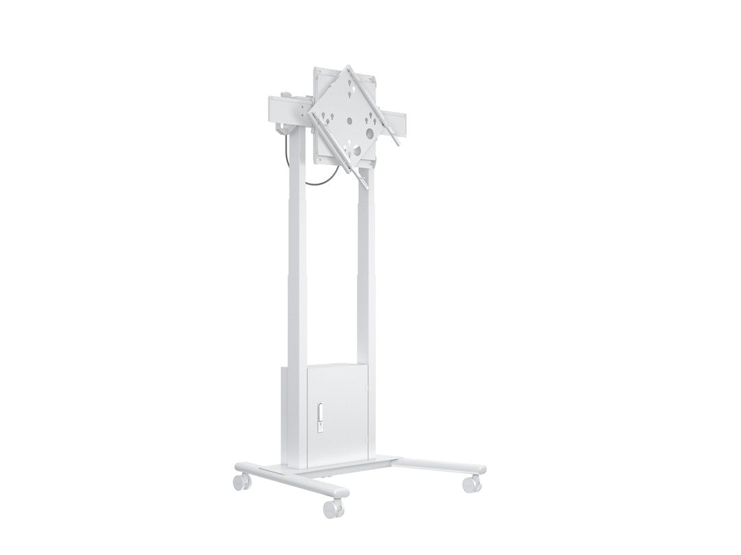 Multibrackets M Motorized Floorbase Flip 2 incl cabinet 120kg White