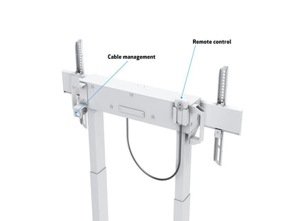 Multibrackets M Motorized Floorbase Flip 2 incl cabinet 120kg White