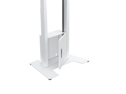 Multibrackets M Motorized Floorbase Flip 2 incl cabinet 120kg White