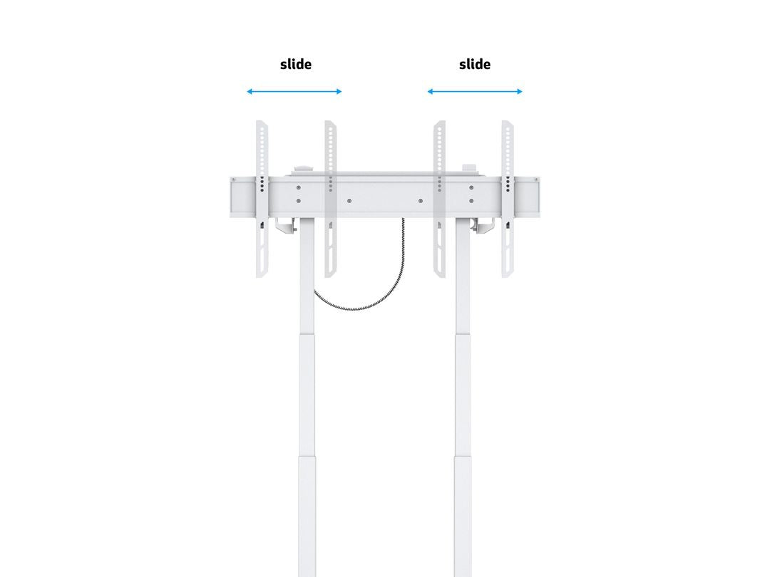 Multibrackets M Motorized Floorbase Flip 2 incl cabinet 120kg White