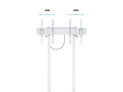 Multibrackets M Motorized Floorbase Flip 2 incl cabinet 120kg White