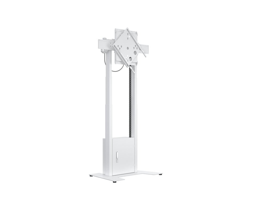 Multibrackets M Motorized Floorbase Flip 2 incl cabinet 120kg White