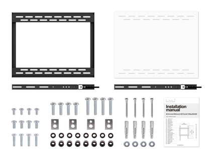 Multibrackets M Universal Wallmount HD Portrait 100kg 400x600