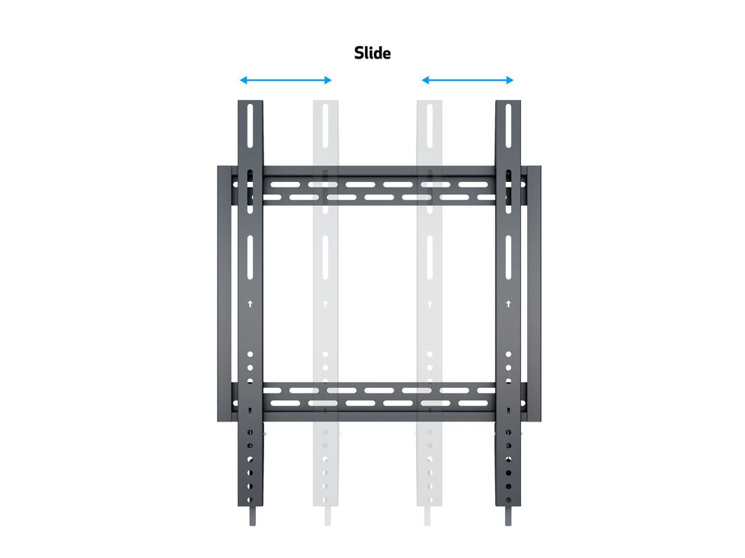 Multibrackets M Universal Wallmount HD Portrait 100kg 400x600