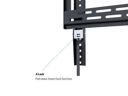 Multibrackets M Universal Wallmount HD Portrait 100kg 400x600