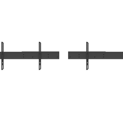 Multibrackets M Motorized Floorbase Dual Screen incl cabinet & cam-shelf 120kg