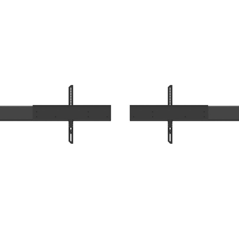 Multibrackets M Motorized Floorbase Dual Screen incl cabinet & cam-shelf 120kg