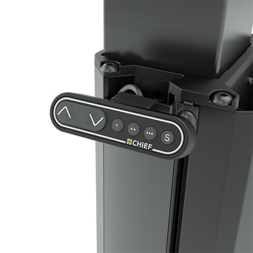 Av Chief Chief LPE1U-EU signage display mount Black – Mentor Distribution