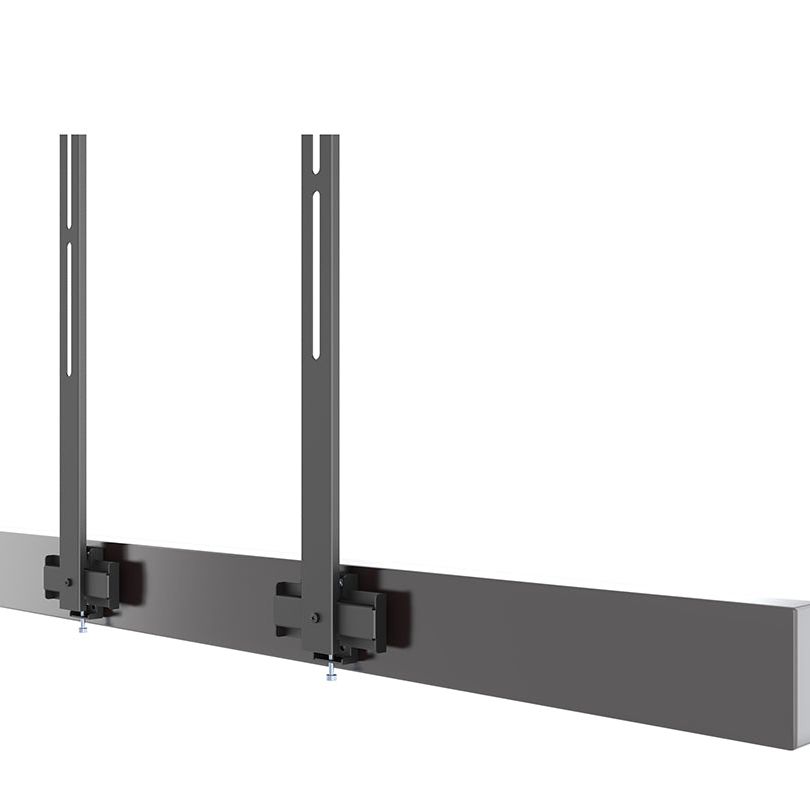 Multibrackets M Pro Series - Collaboration Floorstand Side by Side 65"