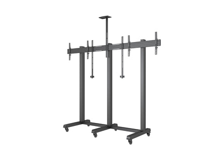 Multibrackets M Pro Series - Collaboration Floorstand Side by Side 75"