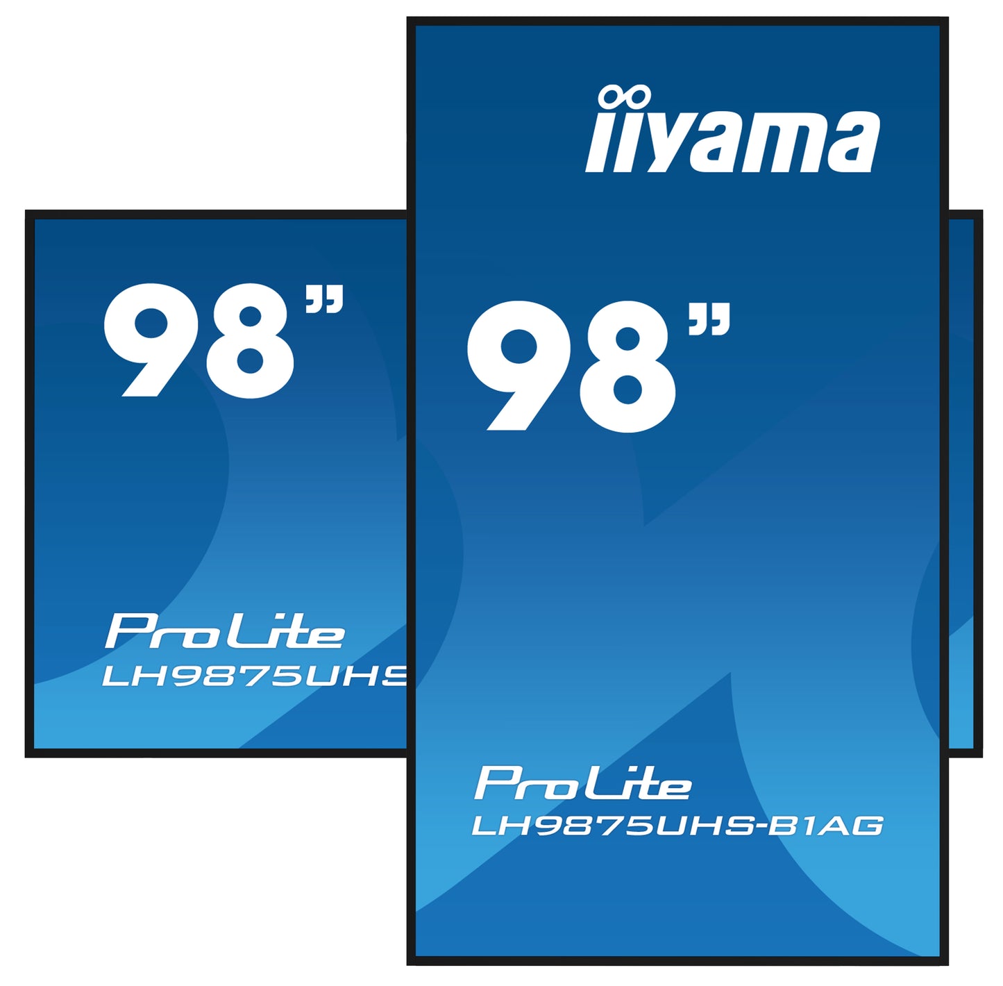 iiyama ProLite LH9875UHS-B1AG 98" 4K Ultra Large Format Display with Android OS