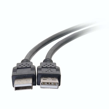 C2G 2m USB 2.0 A Male to A Male Cable - Black (6.6 ft)