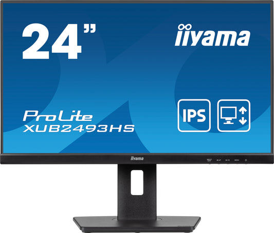 iiyama ProLite XUB2493HS-B6 23.8" 1920 x 1080 Full HD
