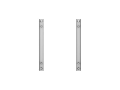 Multibrackets M VESA Wallmount Flip Adapter 400, White