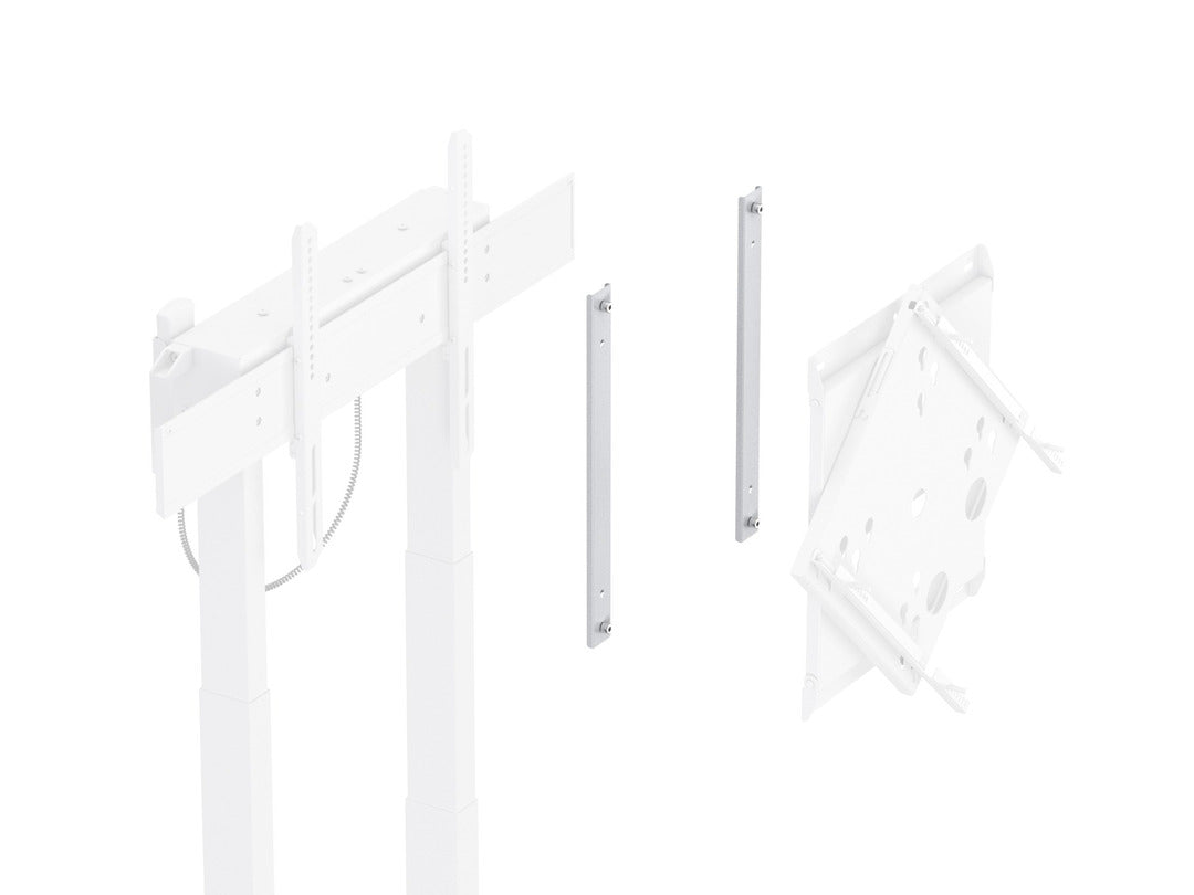 Multibrackets M VESA Wallmount Flip Adapter 400, White