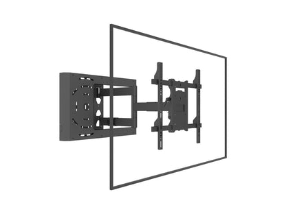 Multibrackets M Hospitality Flexarm with STB Enclosure Black