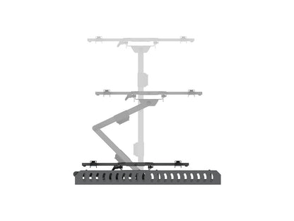 Multibrackets M Hospitality Flexarm with STB Enclosure Black