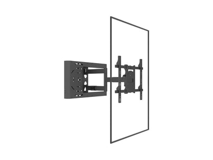 Multibrackets M Hospitality Flexarm with STB Enclosure Black