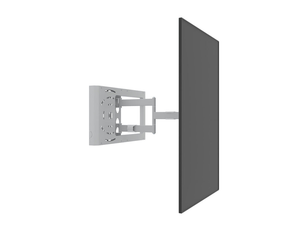 Multibrackets M Hospitality Flexarm with STB Enclosure White