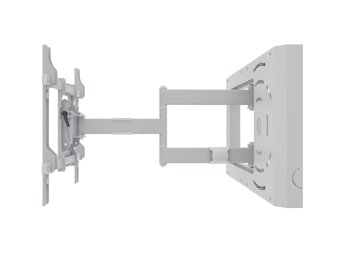 Multibrackets M Hospitality Flexarm with STB Enclosure White